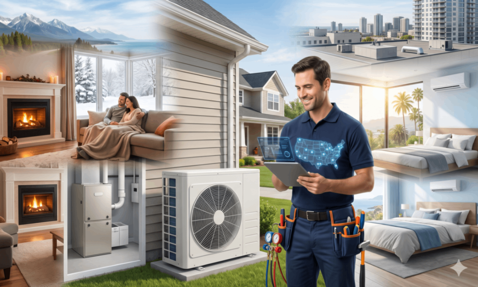 HVAC in Fieldale, VA